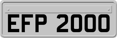 EFP2000