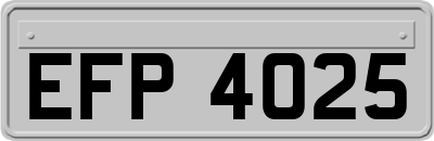 EFP4025