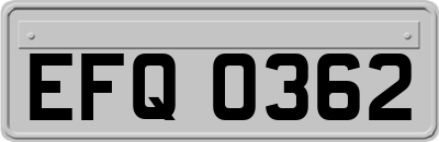 EFQ0362