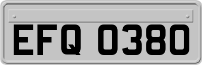 EFQ0380