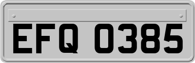 EFQ0385