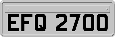 EFQ2700