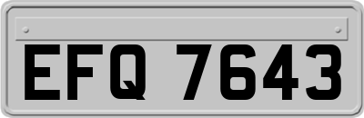 EFQ7643