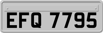 EFQ7795