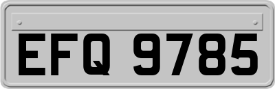 EFQ9785