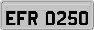 EFR0250