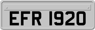 EFR1920