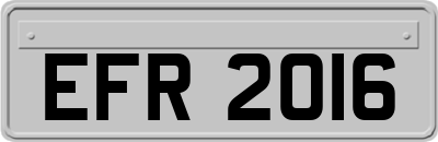 EFR2016