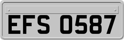 EFS0587