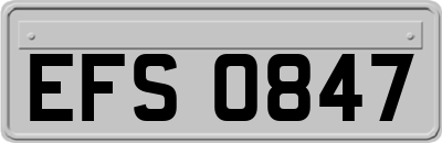EFS0847