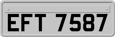 EFT7587