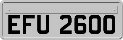 EFU2600