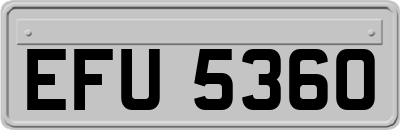 EFU5360