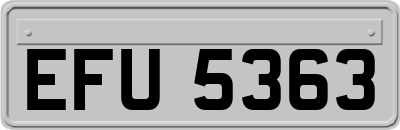 EFU5363
