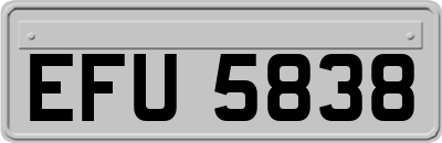 EFU5838