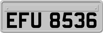 EFU8536