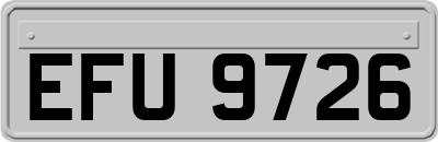 EFU9726