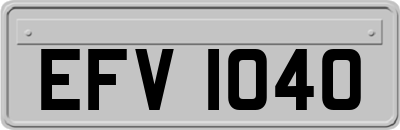EFV1040
