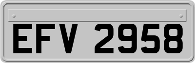 EFV2958