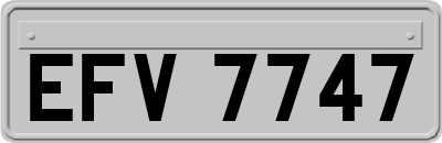 EFV7747