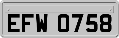 EFW0758