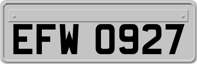 EFW0927