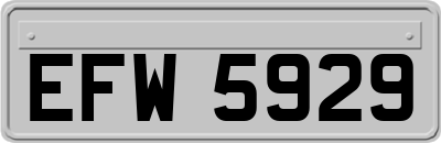 EFW5929