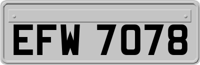 EFW7078