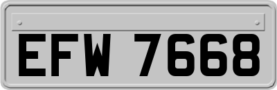 EFW7668