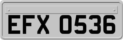 EFX0536