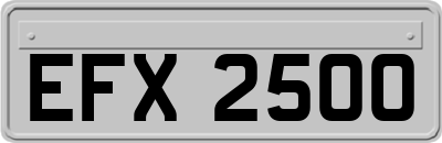 EFX2500