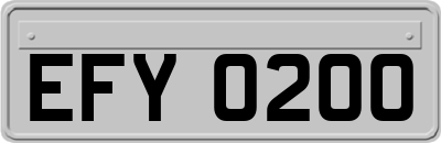 EFY0200