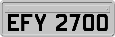EFY2700