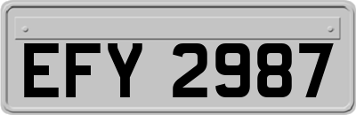 EFY2987
