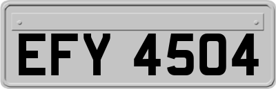 EFY4504