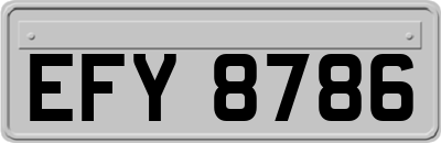 EFY8786