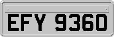 EFY9360