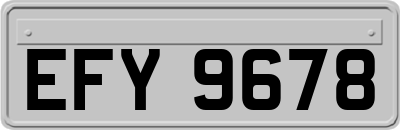 EFY9678