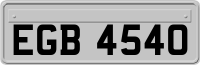 EGB4540