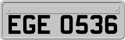 EGE0536