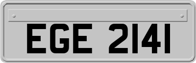EGE2141
