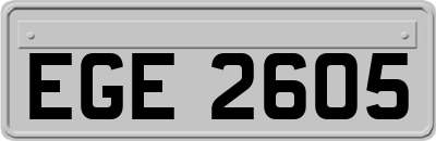 EGE2605