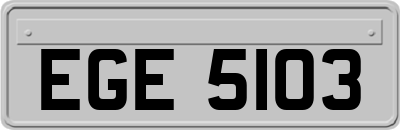 EGE5103