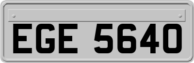 EGE5640