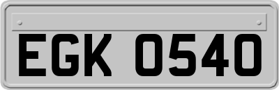 EGK0540