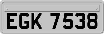 EGK7538
