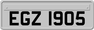 EGZ1905