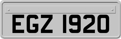 EGZ1920