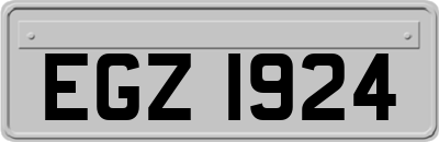 EGZ1924