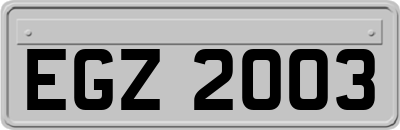EGZ2003